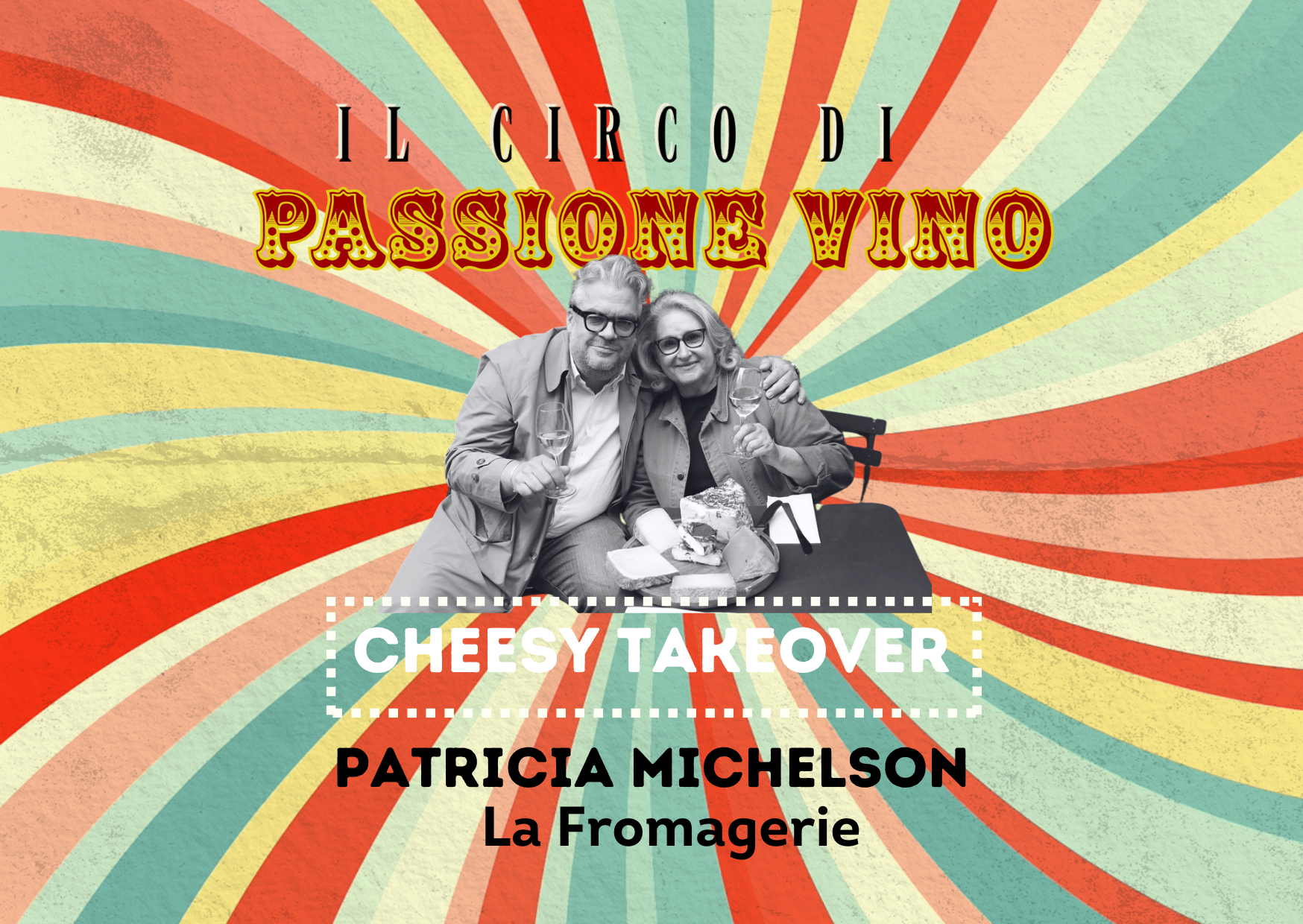 Cheesy Takeover – Patricia Michelson